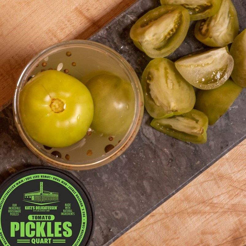 Katz's Delicatessen Pickled Tomatoes