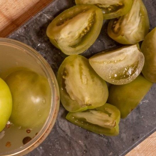 Katz's Delicatessen Pickled Tomatoes