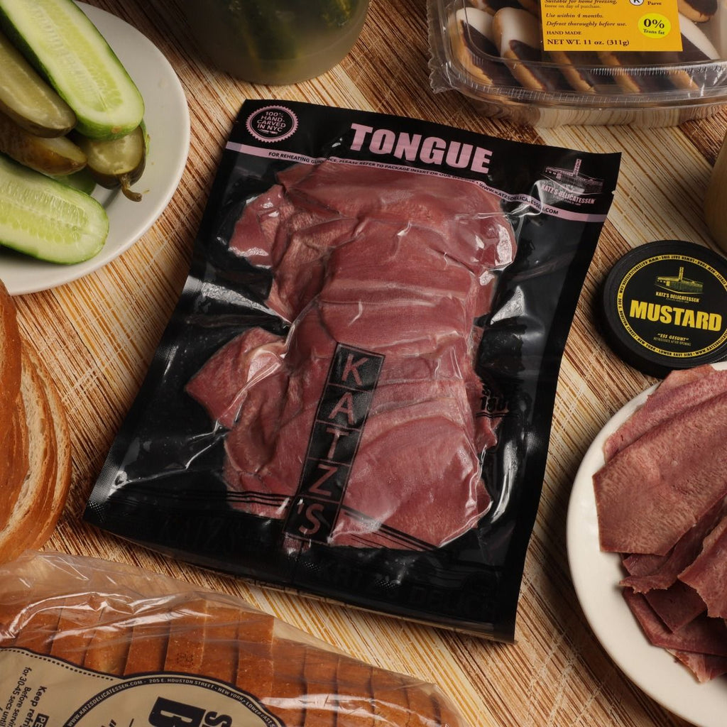 Katz's Delicatessen Tongue - Sliced by the Pound