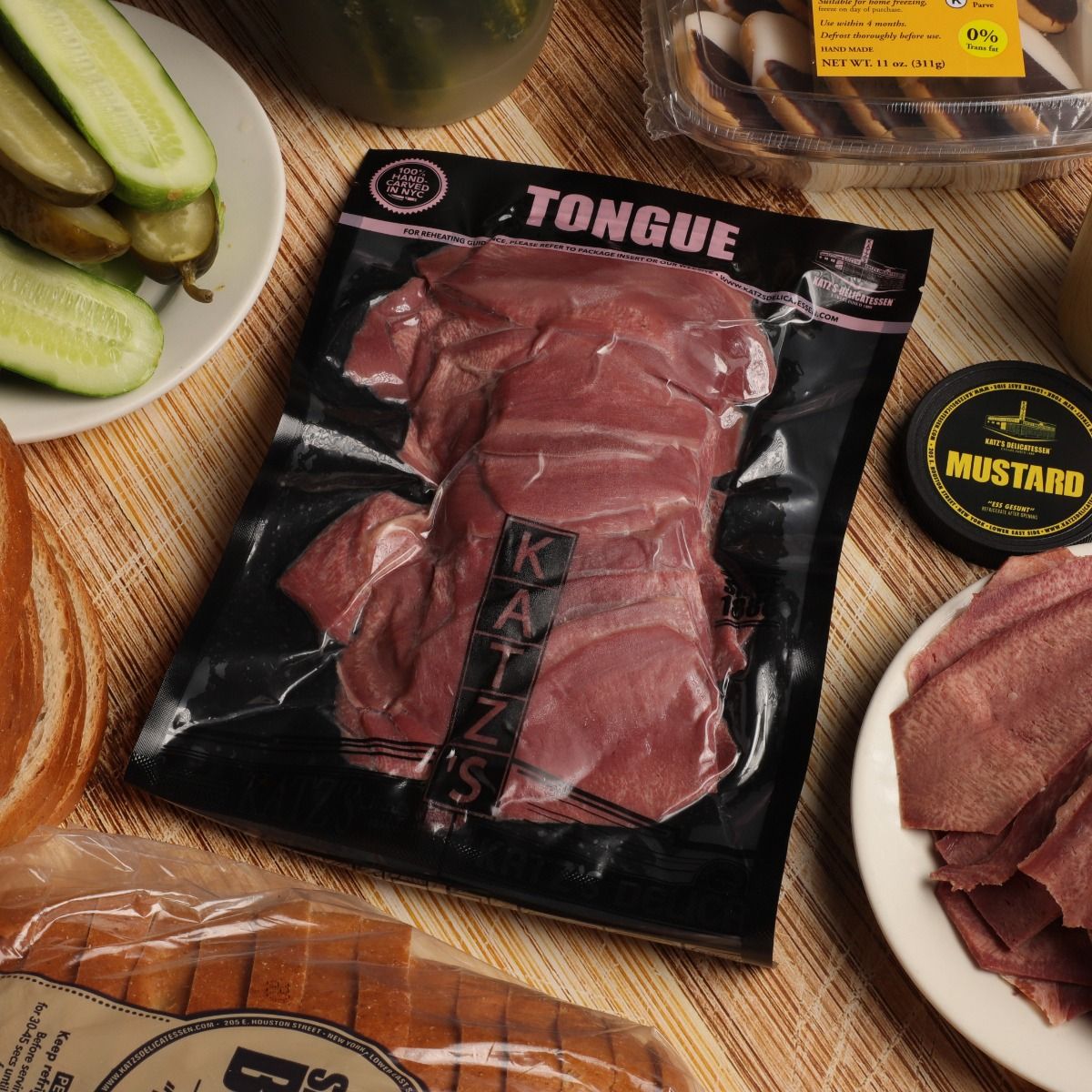 Katz's Delicatessen Tongue - Sliced by the Pound