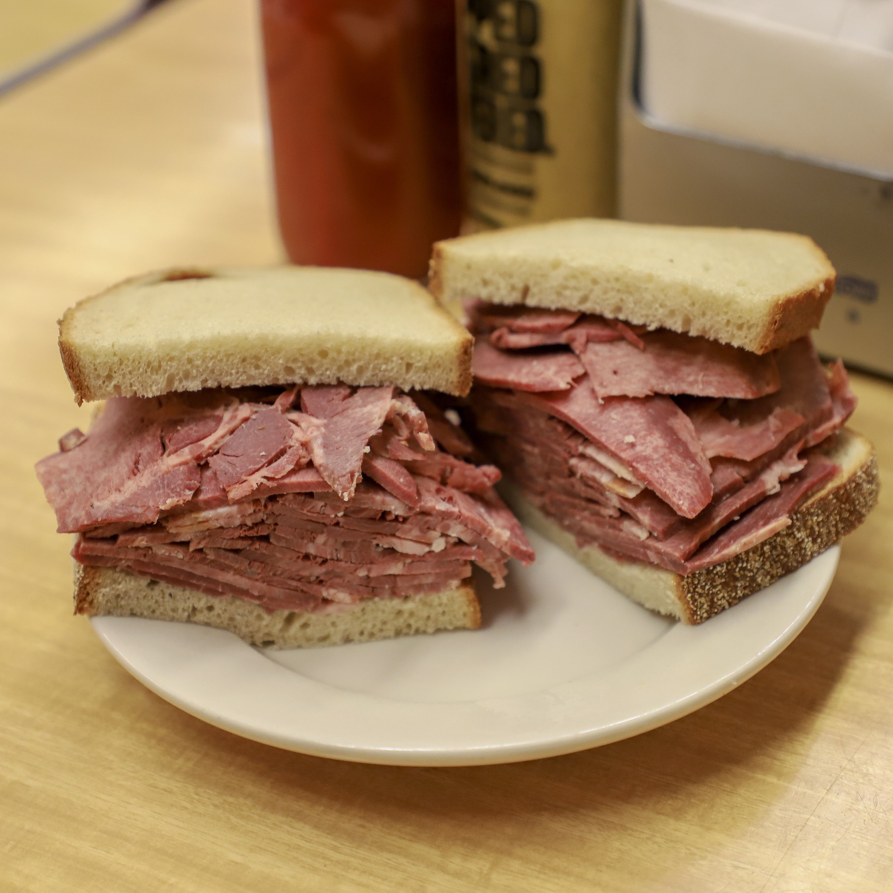 Katz's Delicatessen Tongue - Sliced by the Pound