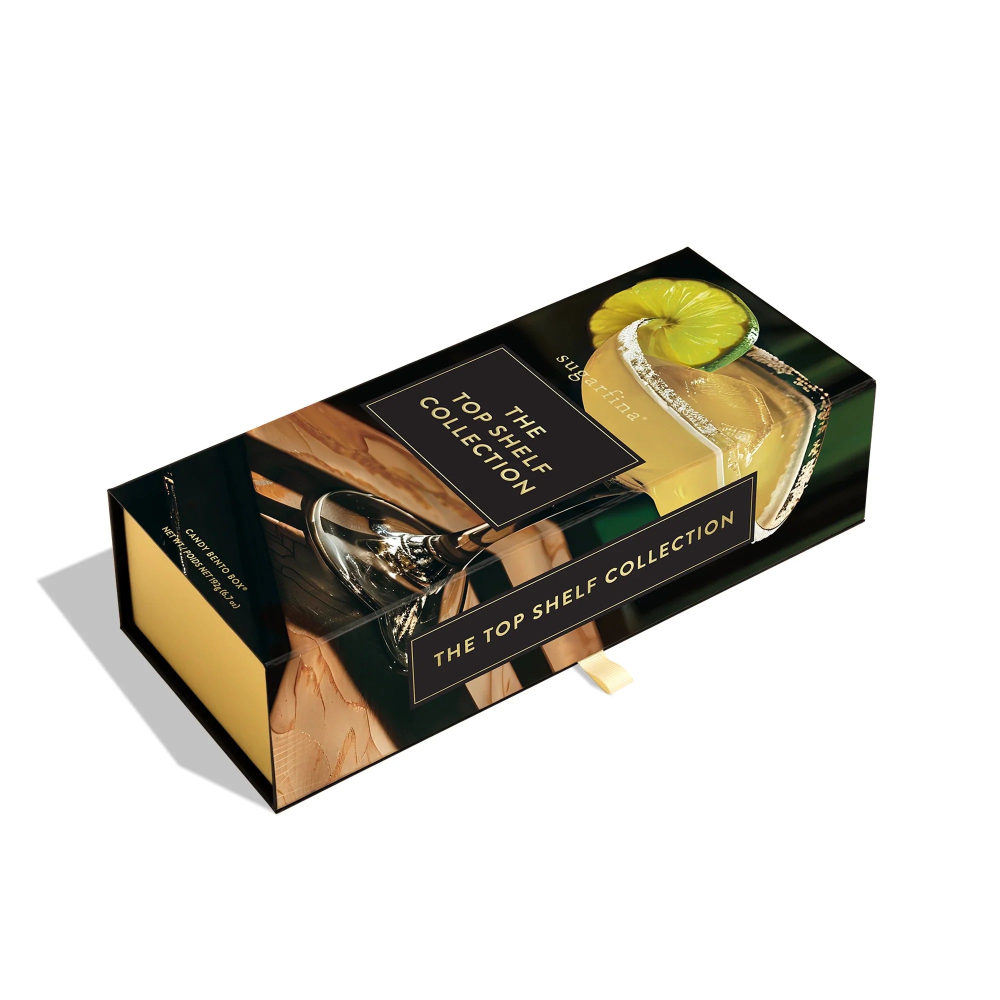 Sugarfina Top Shelf Treats 3 Piece Candy Bento Box