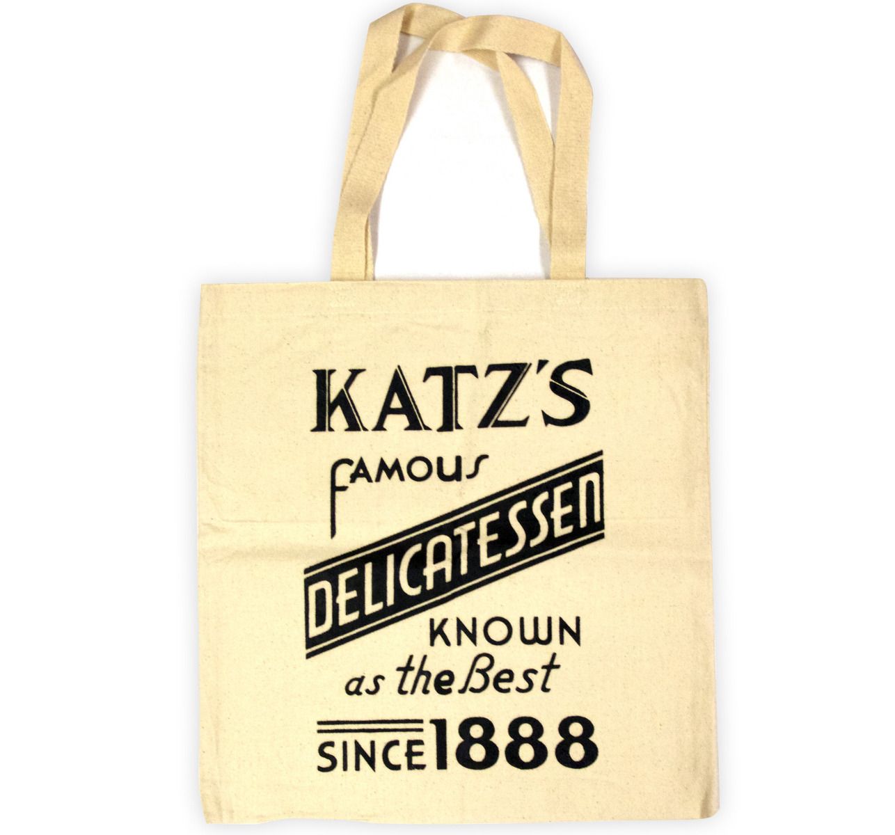 Katz's Delicatessen Katz's Deli Tote Bag