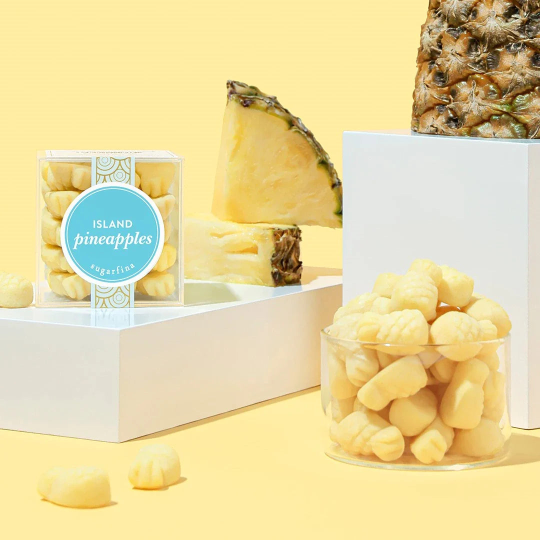 Sugarfina Island Pineapples Gummy
