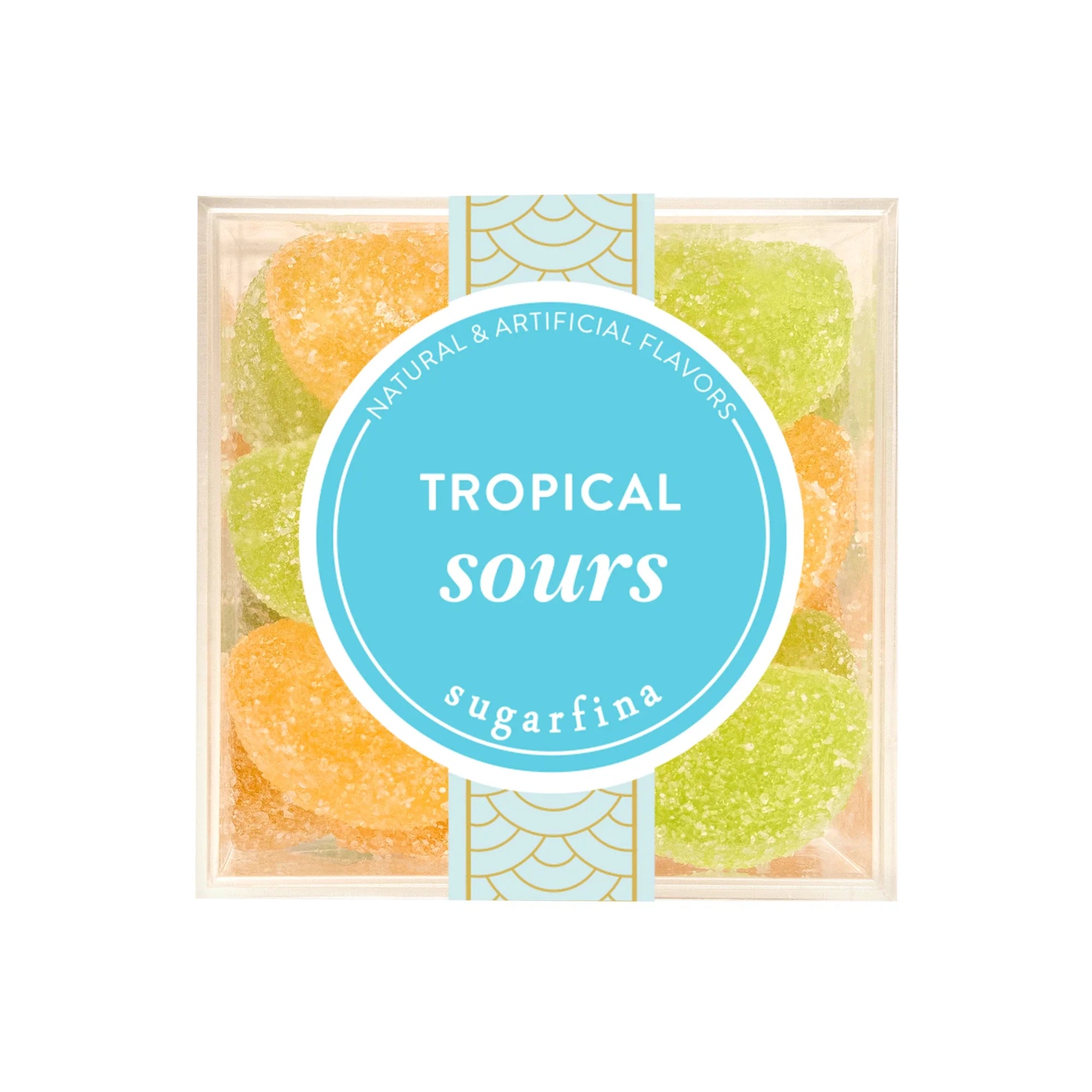Sugarfina Tropical Sours - Small Candy Cube