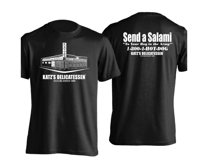 Katz's Delicatessen Katz's Storefront T-Shirt