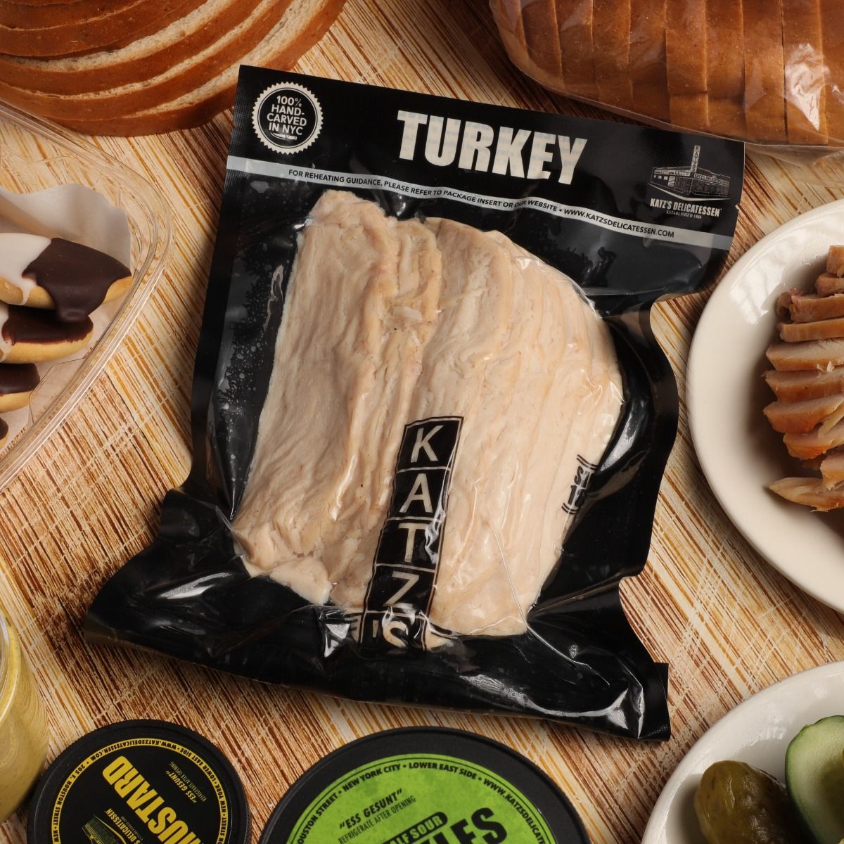 Katz's Delicatessen Turkey - Sliced by the Pound