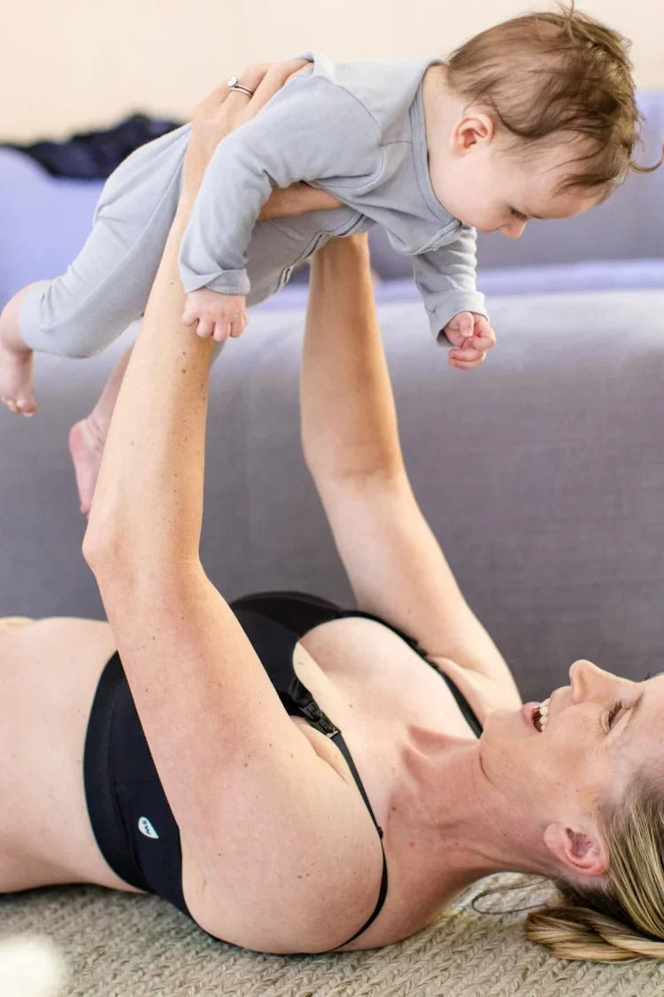 Simple Wishes Stages Maternity, Nursing & Wearable Pump V Mesh Sports Bra