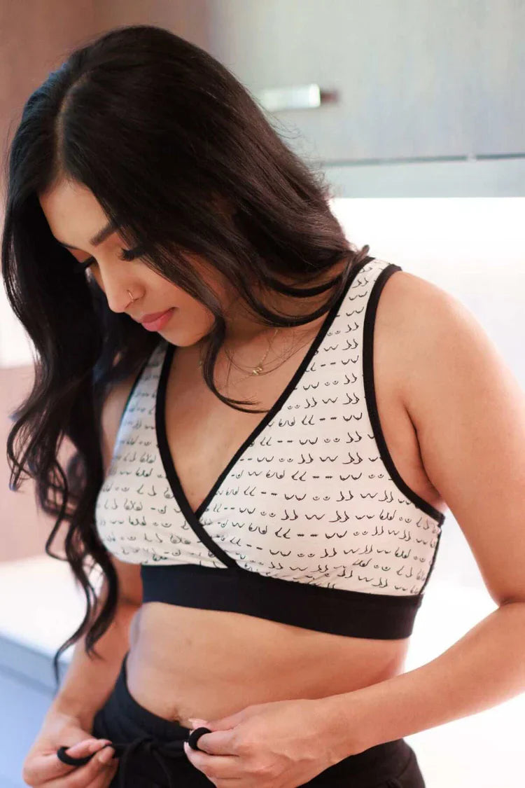 Simple Wishes Reversible Sleep Nursing Bra
