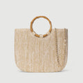 Mermaid Way Verena Bamboo Handle Bag