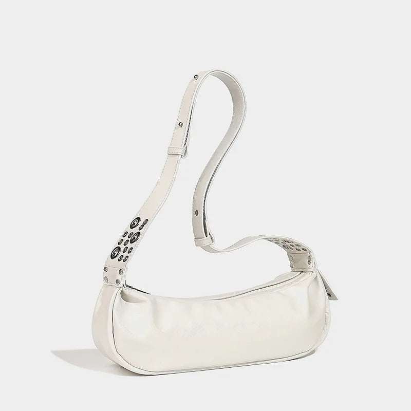 Mermaid Way Vivienne Leather Shoulder Bag