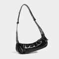 Mermaid Way Vivienne Leather Shoulder Bag