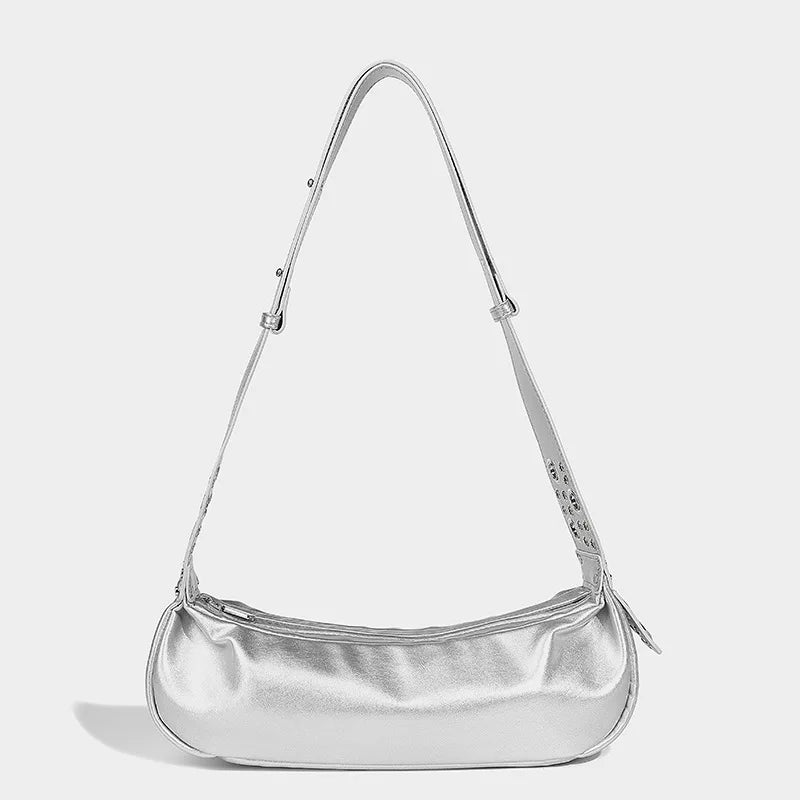 Mermaid Way Vivienne Leather Shoulder Bag