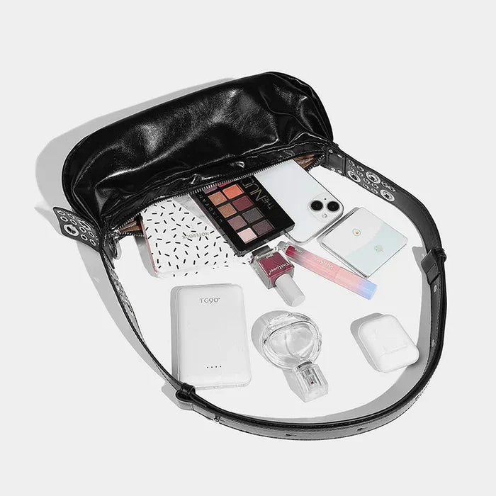 *Vivienne Leather Shoulder Bag