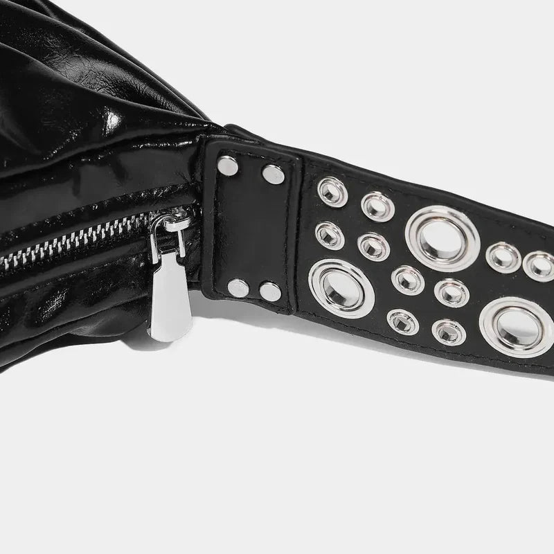Mermaid Way Vivienne Leather Shoulder Bag