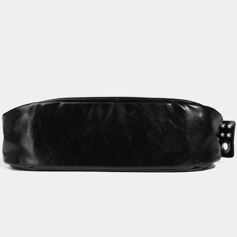 Mermaid Way Vivienne Leather Shoulder Bag