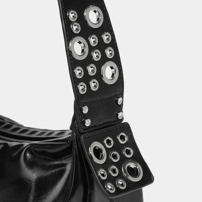 Mermaid Way Vivienne Leather Shoulder Bag