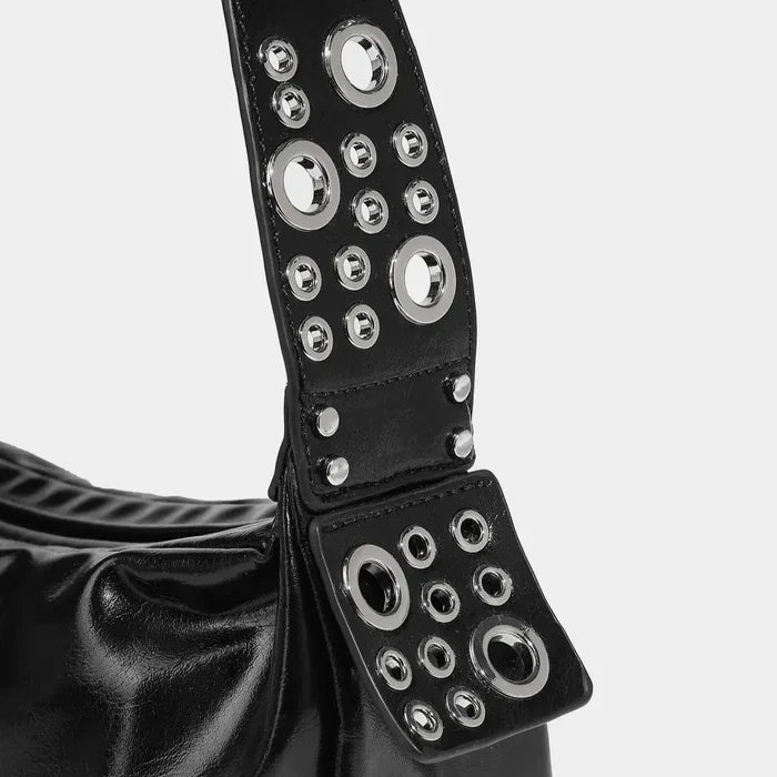 *Vivienne Leather Shoulder Bag