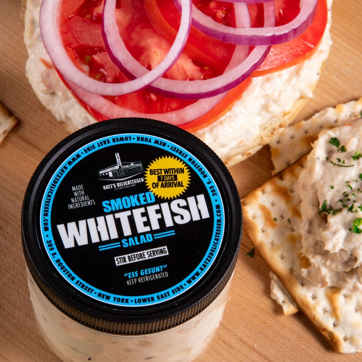 Katz's Delicatessen Whitefish Salad