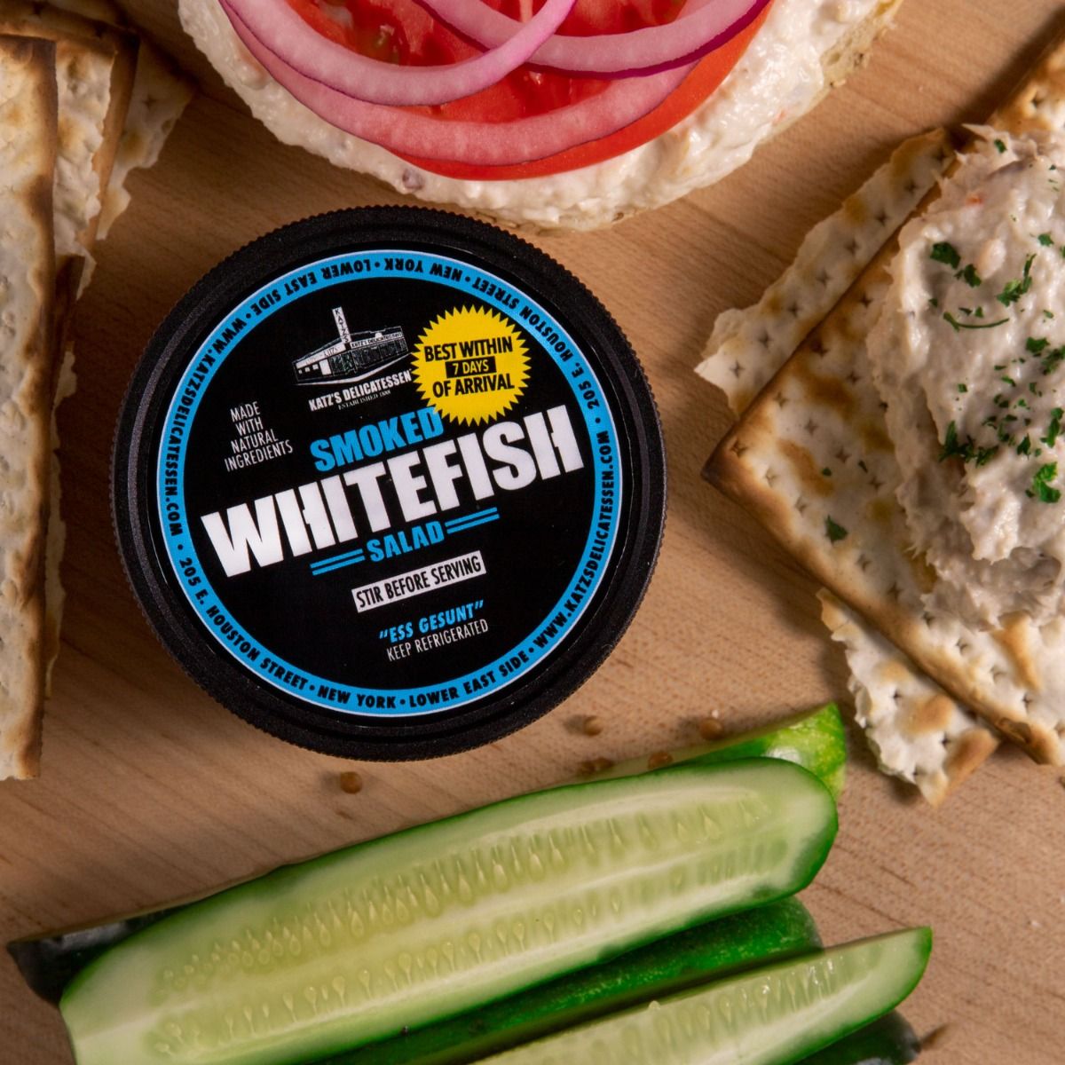 Katz's Delicatessen Whitefish Salad