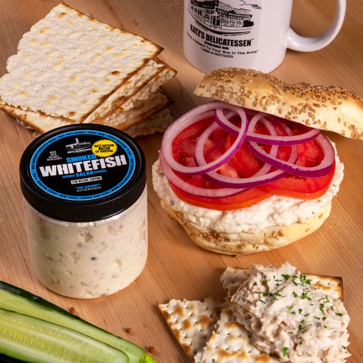 Katz's Delicatessen Whitefish Salad