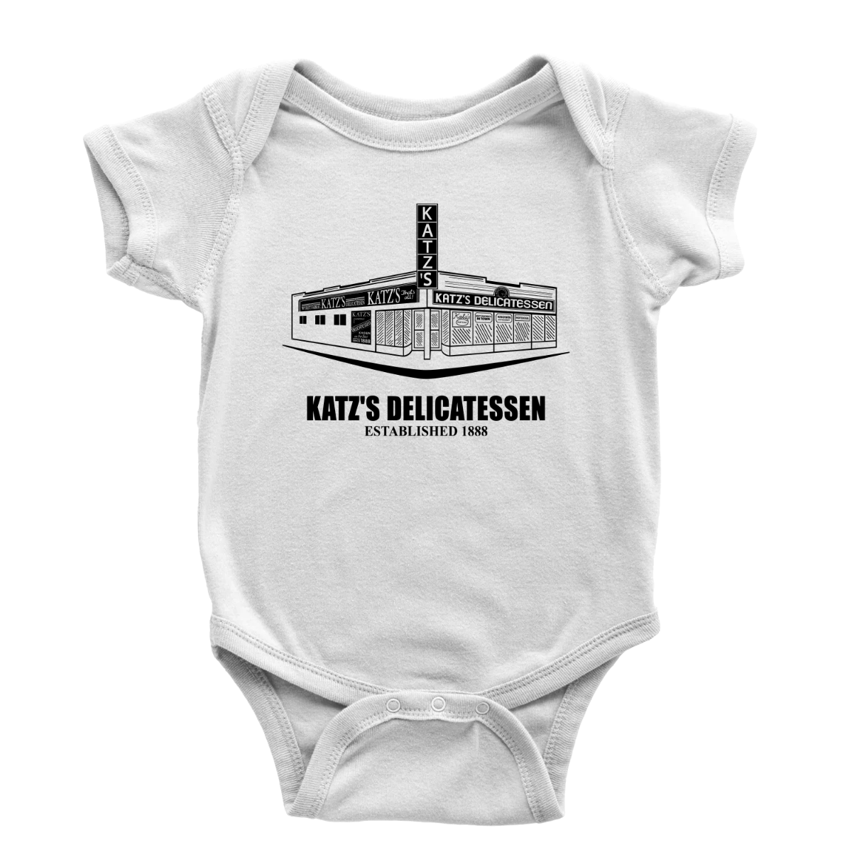 Katz's Delicatessen Katz's Baby Onesie