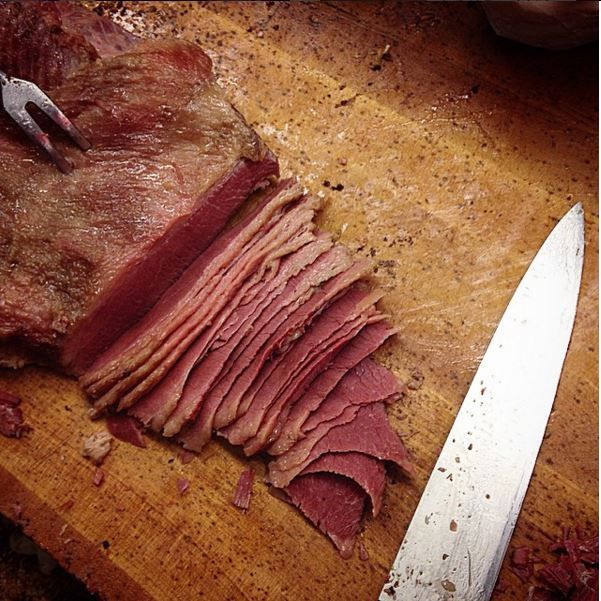 Katz's Delicatessen Corned Beef - Sliced by the Pound