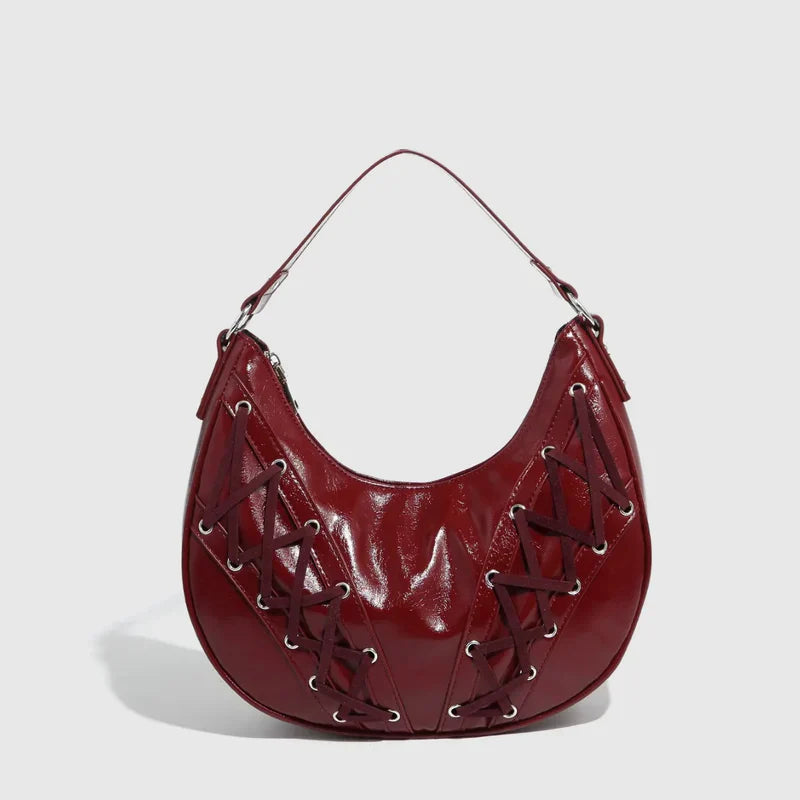 Mermaid Way Xavera Half Moon Drawstring Bag