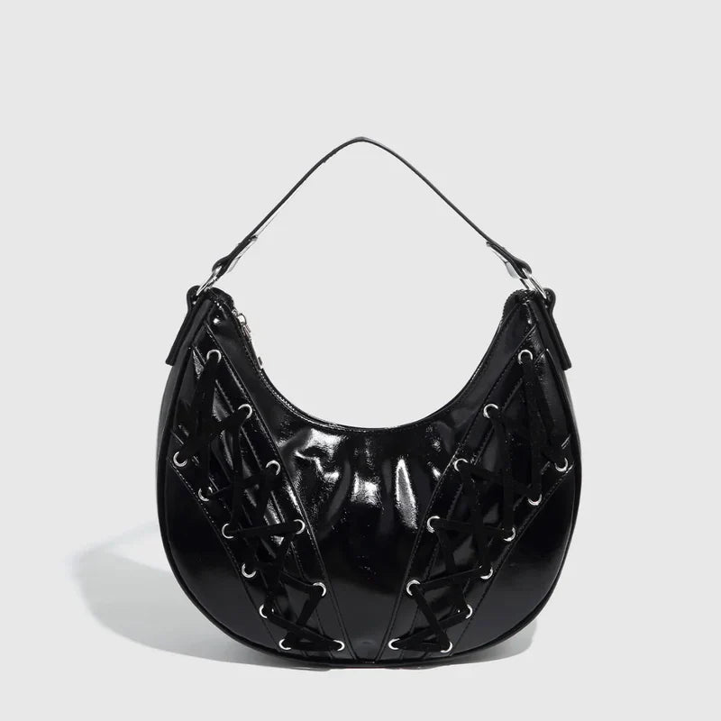 Mermaid Way Xavera Half Moon Drawstring Bag