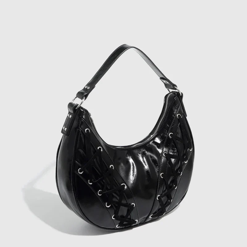 Mermaid Way Xavera Half Moon Drawstring Bag