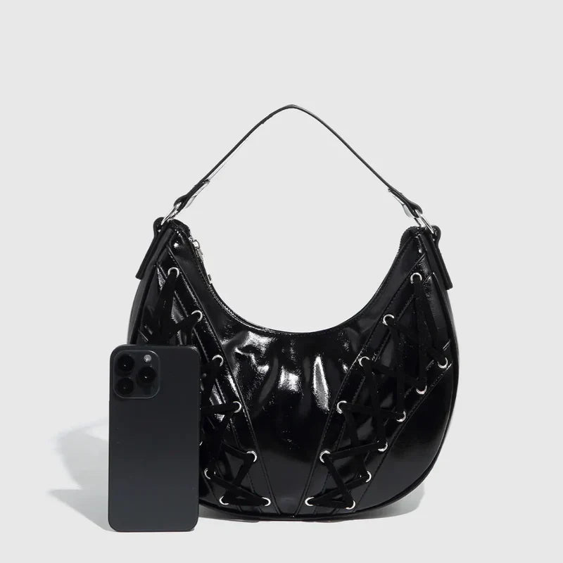 Mermaid Way Xavera Half Moon Drawstring Bag