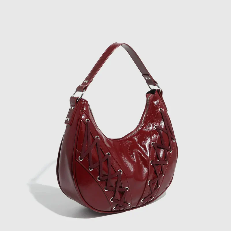 Mermaid Way Xavera Half Moon Drawstring Bag
