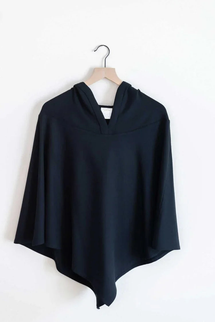 Simple Wishes Zoe Fleece Hooded Poncho