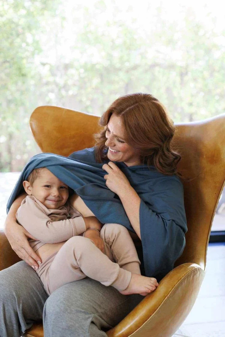 Simple Wishes Zoe Fleece Hooded Poncho