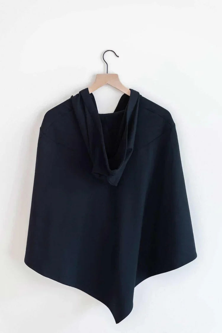 Simple Wishes Zoe Fleece Hooded Poncho