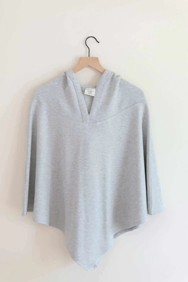 Simple Wishes Zoe Fleece Hooded Poncho