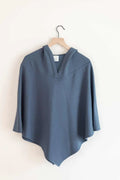 Simple Wishes Zoe Fleece Hooded Poncho