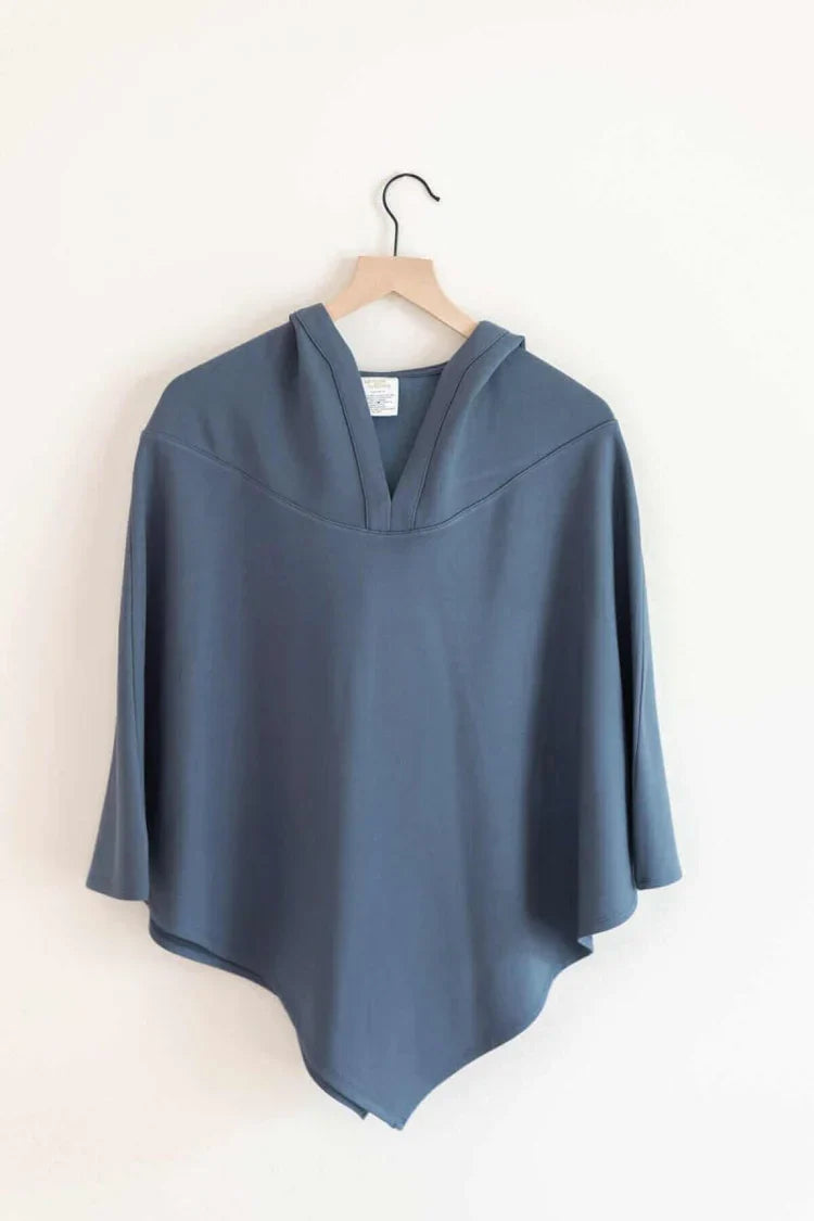 Simple Wishes Zoe Fleece Hooded Poncho