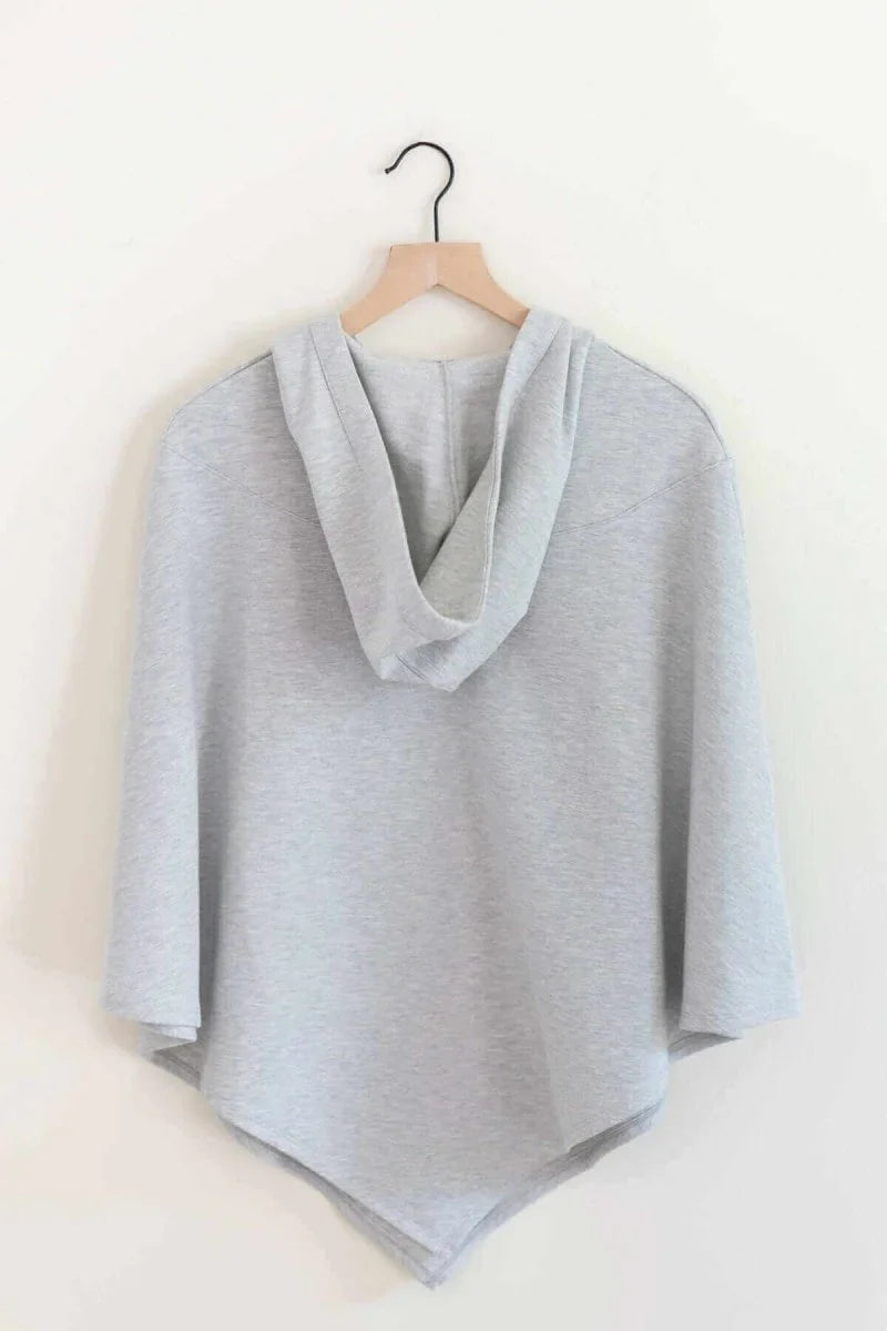 Simple Wishes Zoe Fleece Hooded Poncho